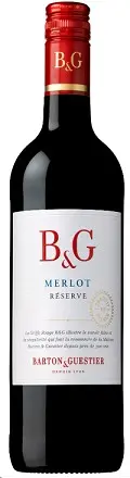 Barton & Guestier Merlot Reserve 750ml