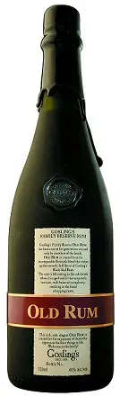 Gosling's Rum Old Family Reserve 750ml