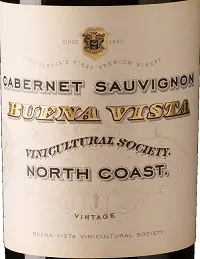 Buena Vista Cabernet Sauvignon North Coast 750ml