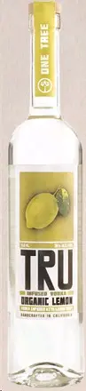 Tru Vodka Lemon Organic 750ml
