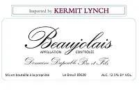 Domaine Dupeuble Pere Et Fils Beaujolais 750ml