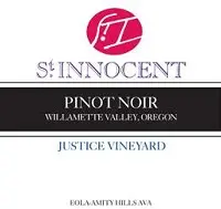 St. Innocent Pinot Noir Justice Vineyard 750ml