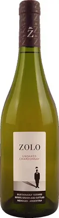 Zolo Chardonnay Unoaked 750ml