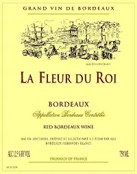 La Fleur Du Roi Bordeaux 750ml