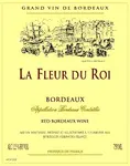 La Fleur Du Roi Bordeaux 750ml