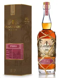 Plantation Rum Peru Vintage 750ml