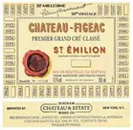 Chateau Figeac Saint Emilion 750ml