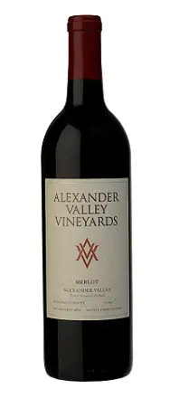 Alexander Valley Vineyards Merlot 750ml