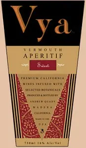 Quady Vermouth Vya Sweet 750ml