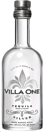 Villa One Tequila Silver 750ml
