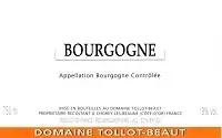 Domaine Tollot-beaut Bourgogne 750ml