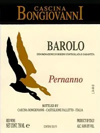 Cascina Bongiovanni Barolo Pernanno 750ml