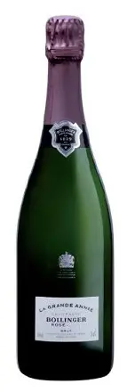 Bollinger Champagne Brut Rose La Grande Annee 750ml