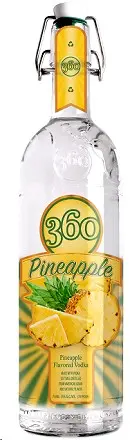360 Vodka Pineapple 750ml