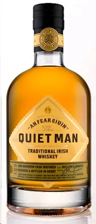 The Quiet Man Irish Whiskey 750ml