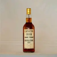Catoctin Creek Whisky Roundstone Rye Cask Proof 750ml
