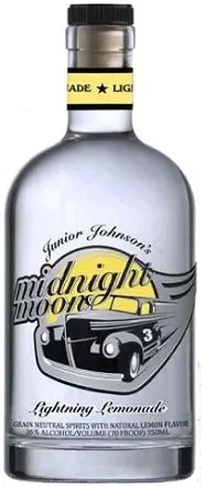Midnight Moon Junior Johnson's Lighting Lemonade Moonshine 70@ 750ml