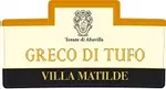 Villa Matilde Greco Di Tufo Tenute Di Altavilla 750ml