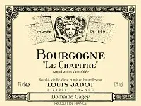 Louis Jadot Bourgogne Le Chapitre Domaine Gagey 750ml