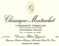 Domaine Blain-gagnard Chassagne-montrachet La Boudriotte 750ml