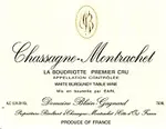 Domaine Blain-gagnard Chassagne-montrachet La Boudriotte 750ml