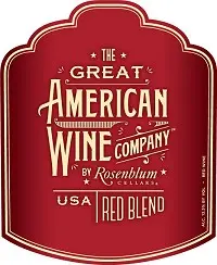 The Great American Wine Red Blend 750ml