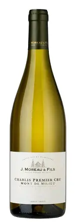 J. Moreau & Fils Chablis Mont De Milieu 750ml