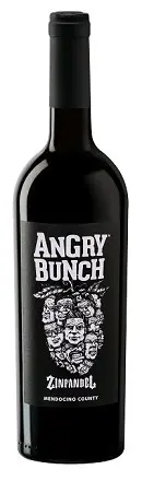Angry Bunch Zinfandel Mendocino County 750ml