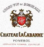 Chateau La Cabanne Pomerol 750ml