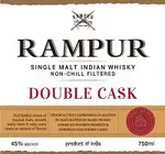Rampur Whisky Double Cask Single Malt 750ml