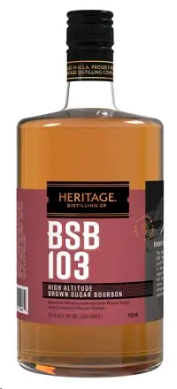 Bsb Bourbon Brown Sugar High Altitude 103 750ml