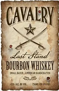Cavalry Bourbon Small Batch Last Stand 750ml