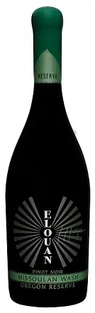 Elouan Pinot Noir Reserve Missoulan Wash 750ml
