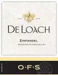 Deloach Vineyards Zinfandel Ofs 750ml