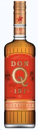 Don Q Rum 151@ 750ml