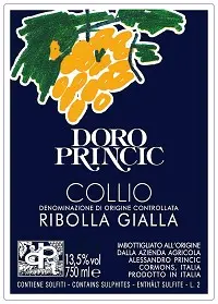 Doro Princic Ribolla Gialla 750ml