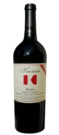Keenan Merlot Reserve Mailbox Vineyard 750ml