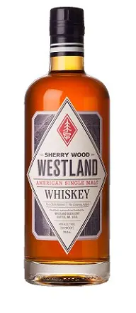 Westland Whiskey Single Malt Sherry Wood 750ml
