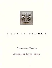 Set In Stone Cabernet Sauvignon 750ml