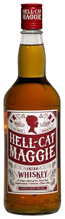 Hell-cat Maggie Irish Whiskey 750ml
