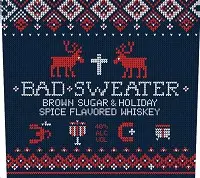 Bad Sweater Whiskey Spiced Brown Sugar & Holiday 750ml