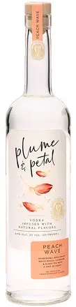 Plume & Petal Vodka Peach Wave 750ml