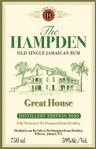 Hampden Estate Rum Great House 750ml