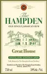 Hampden Estate Rum Great House 750ml