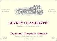 Domaine Taupenot-merme Gevrey Chambertin 750ml