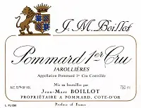 J.m. Boillot Pommard Jarollieres 750ml