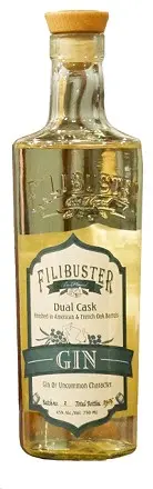 Filibuster Gin Dual Cask 750ml