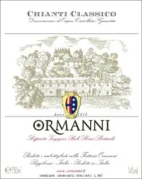 Ormanni Chianti Classico 750ml