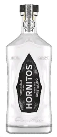 Hornitos Tequila Anejo Cristalino 750ml