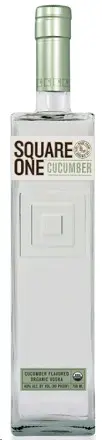 Square One Vodka Cucumber Organic 750ml